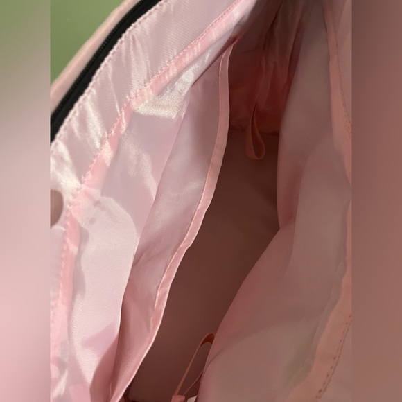 Disney Minnie Diaper Bag Tote, 17 inches, pink, grey and black - Picture 11 of 12